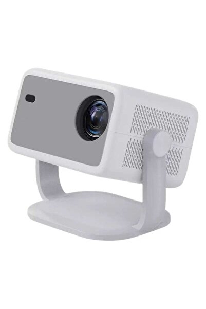 crz LED Video Projector with Android Auto Focus Obstacle Avoidance