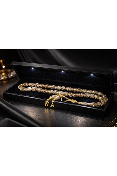 KEHRİADANA TESBİHCİLİK KEHRİADANA ALTIN PARÇACIKLI ORJİNAL KEHRİBAR 925 AYAR ...