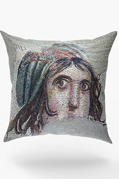 Karkan Tekstil Mozaicul Fata Gypsy - Pernă Zeugma