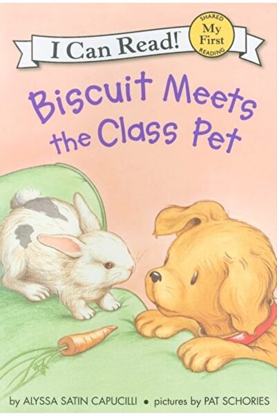 Book Boss البسكويت يلتقي بحيوان الفصل الأليف