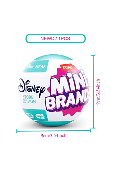 Choice6 NEWD2 Zuru 5 Surprise Mini Brands Capsule Toys Mystery Blind Box Fash...
