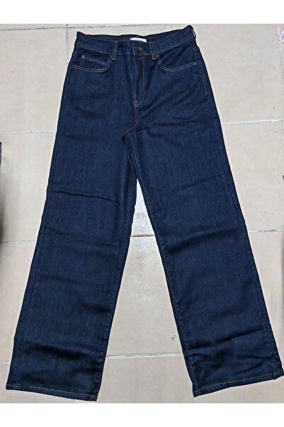 Blues Outlet Women's Spanish-Style Lycra Jean Pants - Dark Blue