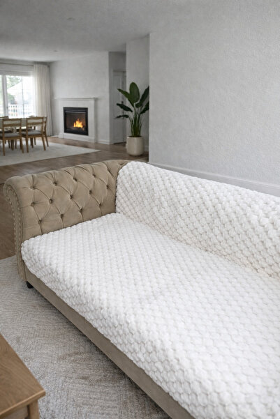 KAYALI HOME Bubble Sofa Cover 140 X 190