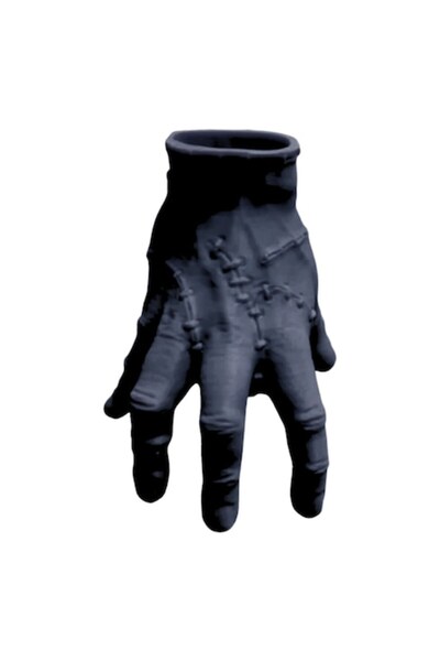 OEM Funny Pencil Holder, Hand Shape 'Thing', Black Color, Bioplastic