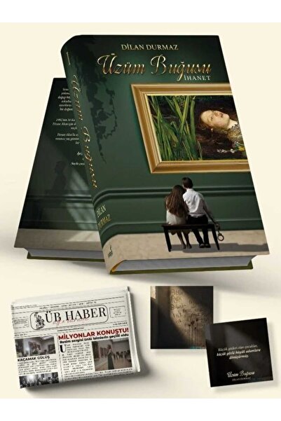 İndigo Kitap Üzüm Buğusu (Ciltli) gnydkkn