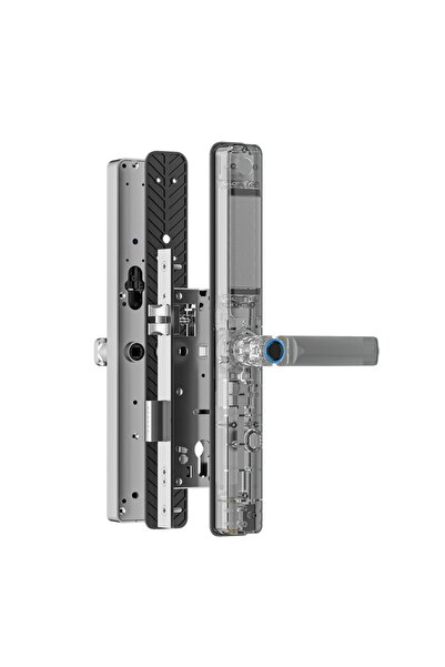 Mentor Yală Smart WiFi Ușa PVC sau Termopan SY139S 5in1 Silver