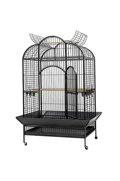 Dayang LVSQVR Papağan Kafesi (191116) Ayaklı 132x102x186