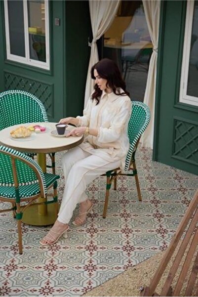 Moodbasic MARWA GÜPÜRLÜ TAKIM MA24.02 VANİLYA