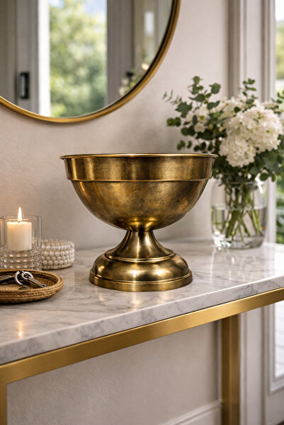 EvLight Sugar Bowl Keychain Very Useful Metal Chrome Vase