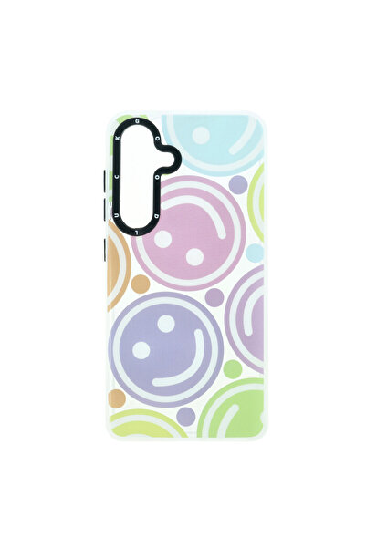 SEP Toc TPU+PC Creative Case Samsung Galaxy S24 Smiley