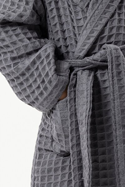 lapinblanc "Mini Joone" Waffle Pike Children's Bathrobe 100% Cotton