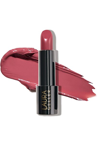 LAURA GELLER NEW YORK Modern Classic Lipstick - Real Rosy - Ultra-Rich Color ...