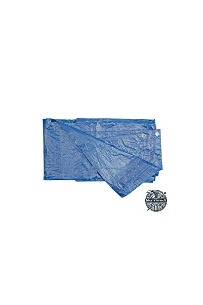 Vorel Tarpaulin 8 x 12 m, Polypropylene/Polyethylene, Blue