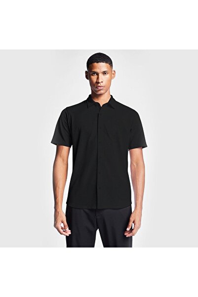 Lescon 26S-1207-26B Short Sleeve Men's Shirt 26Bteb001207