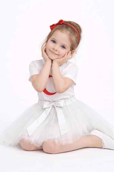 Kuraff Giyim Girls' 23 April 29 October 10 November Show Top-Bottom Set