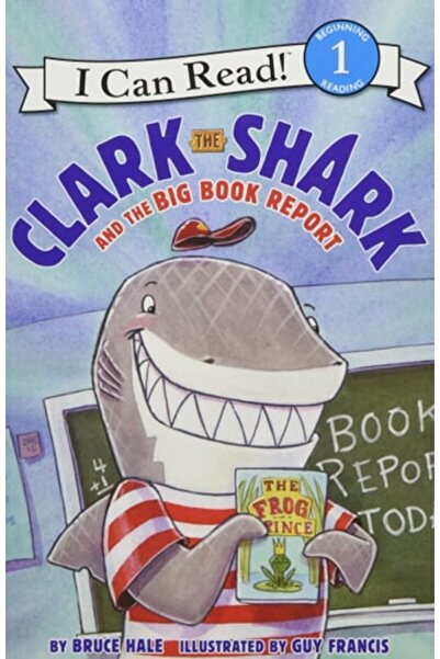 Book Boss تقرير عن كتاب كلارك القرش والكتاب الكبير