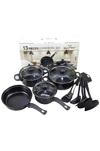 Sultan Set 13 piese oale si tigai antiaderente , silicon alimentar, rezistent...