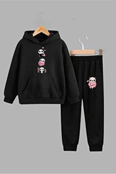 Zohar Hooded Children's Tracksuit Set