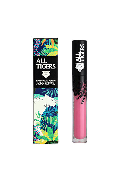 All Tigers & Vegan ματ υγρό κραγιόν, 8 ml, 792 Απαλλαγείτε από το απλό