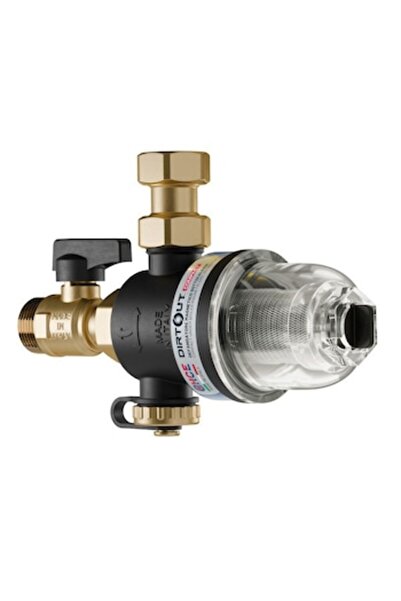 HÇE DIRTOUT Magnetic Filter, Antimagnetite Compact, 3/4” M x 3/4” F, 12000 gauss