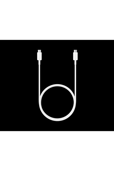 OEM Data and charging cable EP-DG975BWE for Samsung, Type C-Type C, 1m, 5A, W...