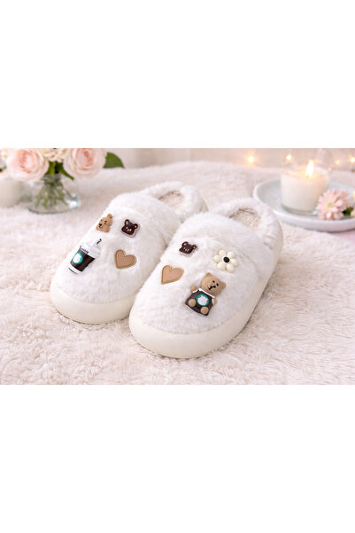 papucidecasa Papuci pufosi de dama . PP03