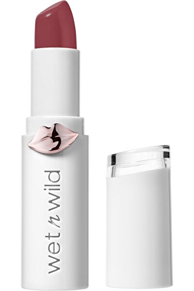 WET N WİLD Lipstick Mega Last High-Shine Lipstick Lip Color Makeup, Rosé And ...
