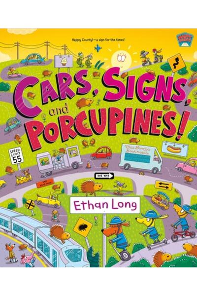 Book Boss سيارات، لافتات، وقنافذ!: كتاب مقاطعة هابي، الجزء الثالث