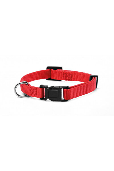 Rinaldo Franco spa Adjustable Collar, Nylon - M - Red