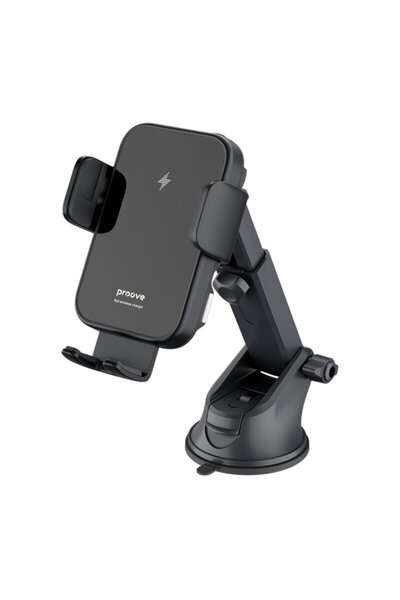 Proove Suport auto cu reglare automată, clemă triplă, 15W