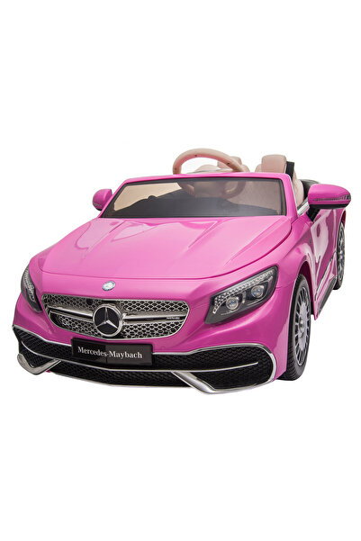 Premierkids Premier Mercedes-Maybach S650 Cabriolet electric car, 12V, EVA ru...