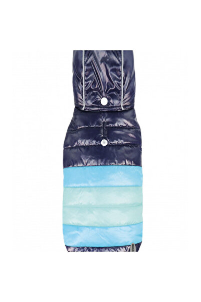 Rinaldo Franco spa Jachetă impermeabilă de ploaie - Albastră - L