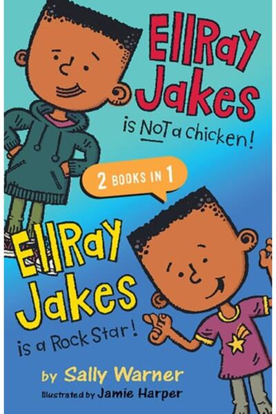 Book Boss كتابان في كتاب واحد من تأليف إيلراي جايكس