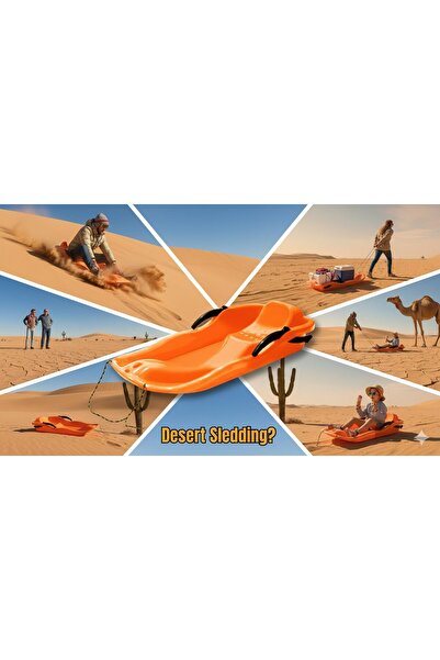 BLOOMING TIME 5pcs Sandboard with Brakes and Pull Rope, Multicolor, 5 Pack