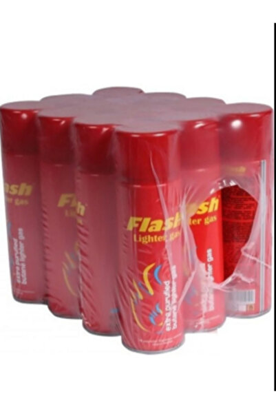 Flash Çakmak Gazı 12’li Paket