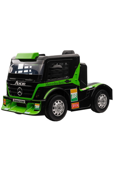 Premierkids Premier Mercedes Axor electric truck, 12V, EVA rubber wheels, eco...