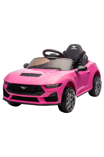 Premierkids Premier Ford Mustang GT Convertible electric car, 12V, EVA wheels...