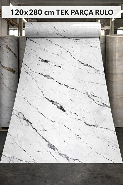 UKAB DEKOR 120x280 Cm Tek Parça Rulo Dekoratif Lüks Desen Kendinden Yapışkanl...