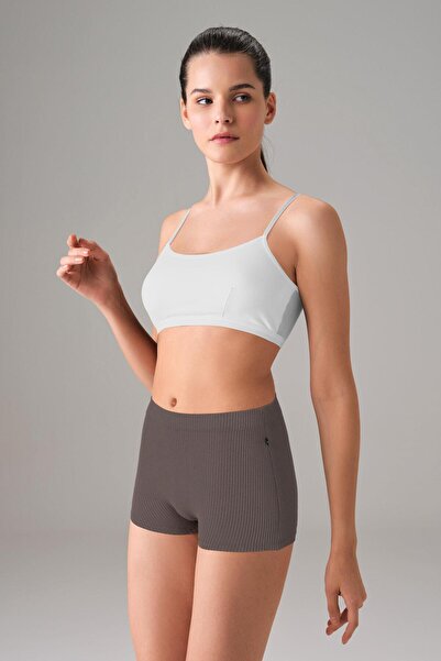 Doreanse Γυναικείο Αθλητικό Σορτς Καμιζόλα με Ραβδώσεις