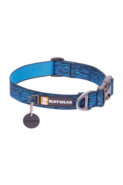 Ruffwear Guler plat - M - Oceanic Distortion
