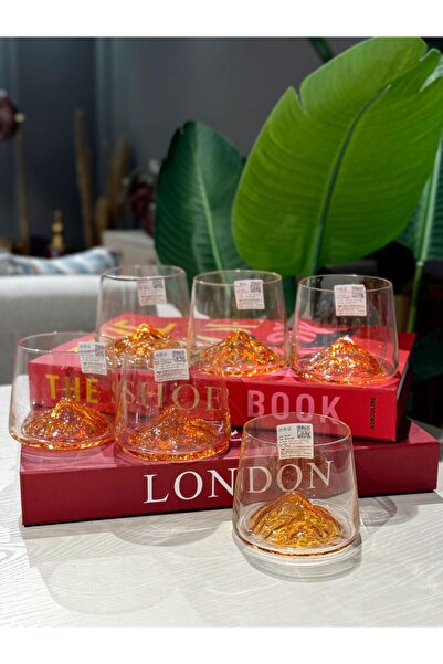 ROY KING Royking Mountain 6'lı Su Bardağı Bal YV-216