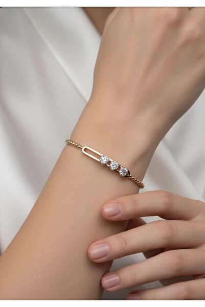 xUPING NerezAteilerAccessories 14k altın kaplama kelepçe