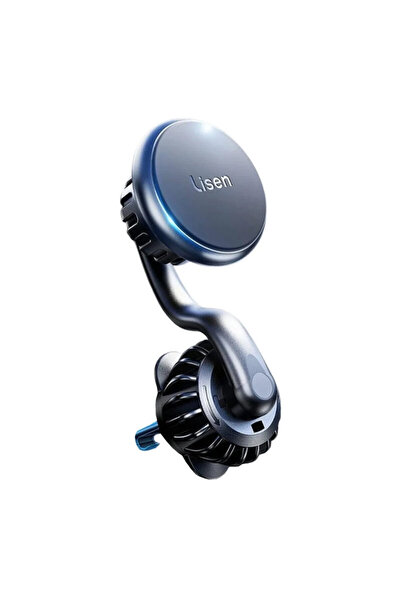 LISEN Suport auto universal pentru telefon MagSafe, Lisen, negru