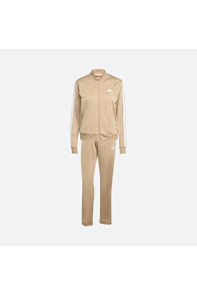 adidas Γυναικεία καφέ αθλητική φόρμα W ESS 3S TS JX0507