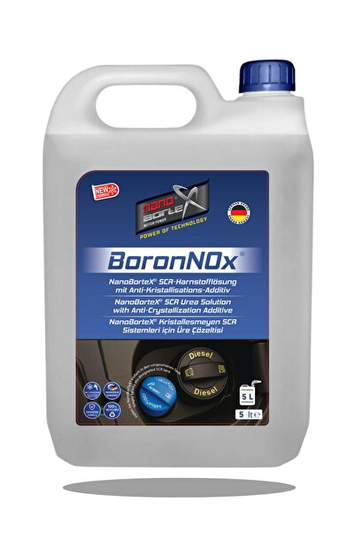Nanobortex BoronNOX Kristalleşmeyen SCR & Üre Sistemi Çözümü | Kristaleşme Ka...