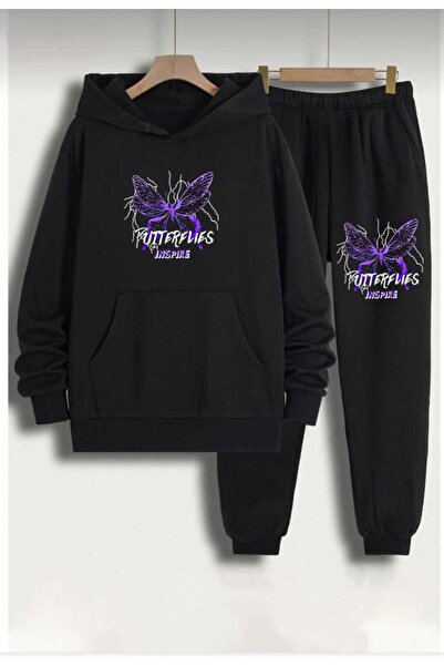 Zohar Hooded Children's Tracksuit Set