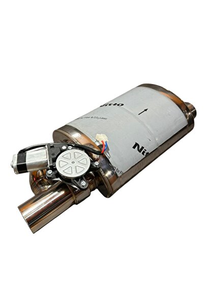 akt egzoz Krom valve tronic warex egzoz