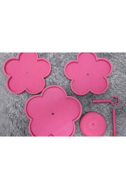 Vescarri Flower-Shaped Multi-Tier Presentation Stand – Decorative Shelf