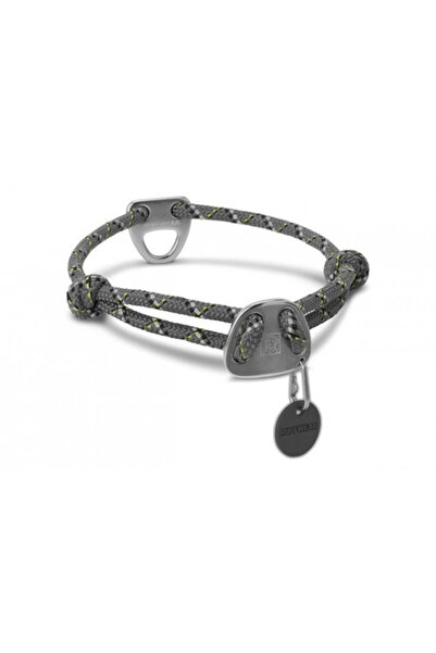 Ruffwear Zgardă reglabilă pentru câini Knot-a-Collar - L - Gri Granit