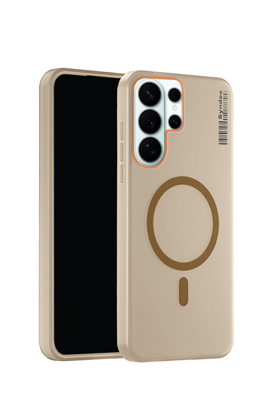 Syndee Samsung Galaxy S26 Ultra 5G 2026 Series Hybrid Translucent Magsafe Ele...